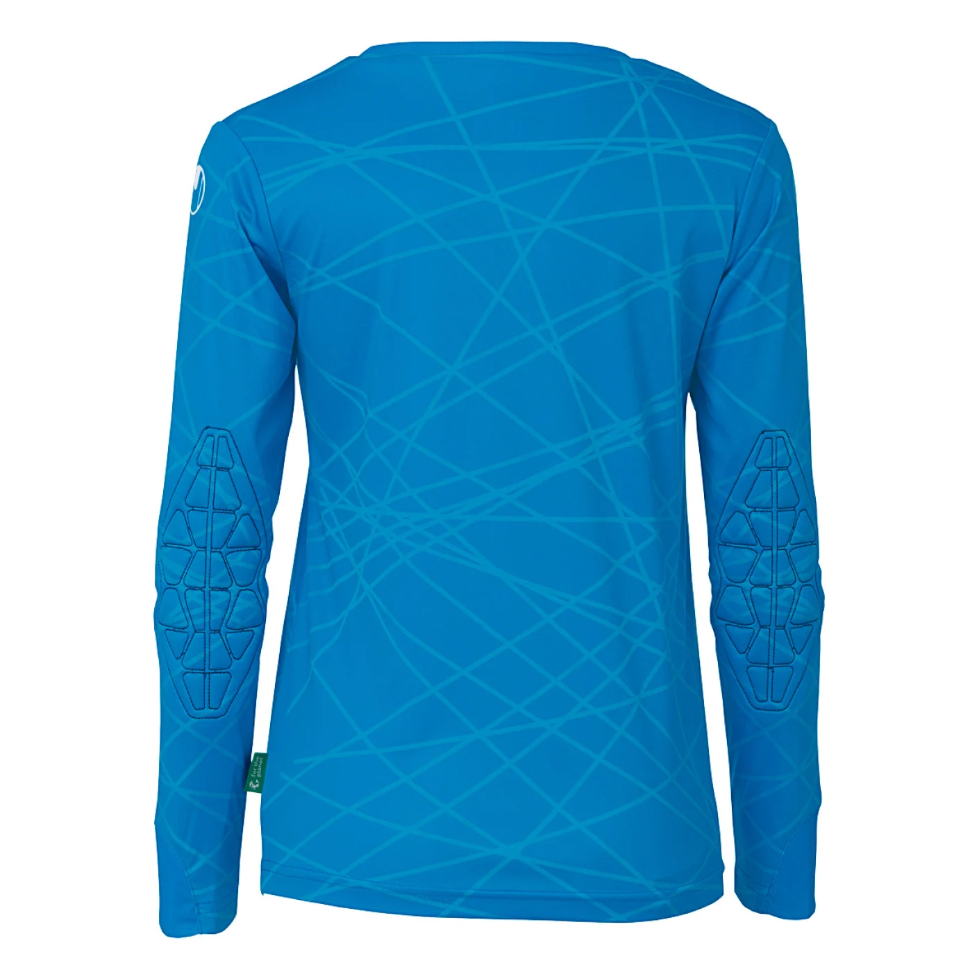 Uhlsport Prediction Keeperstenue Kids Blauw Zwart