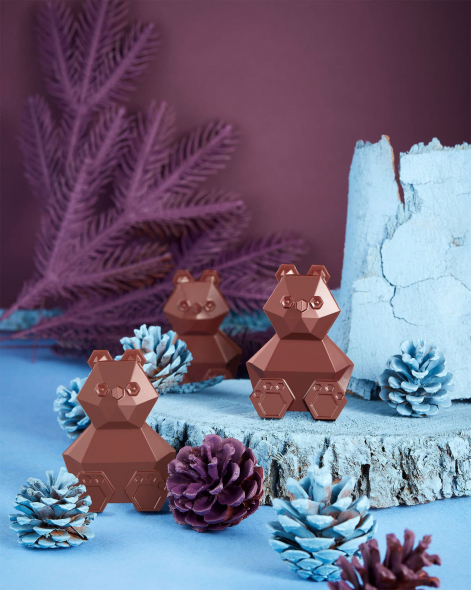 Ourson Chocolat au Lait 45% | Le Chocolat Alain Ducasse 25g