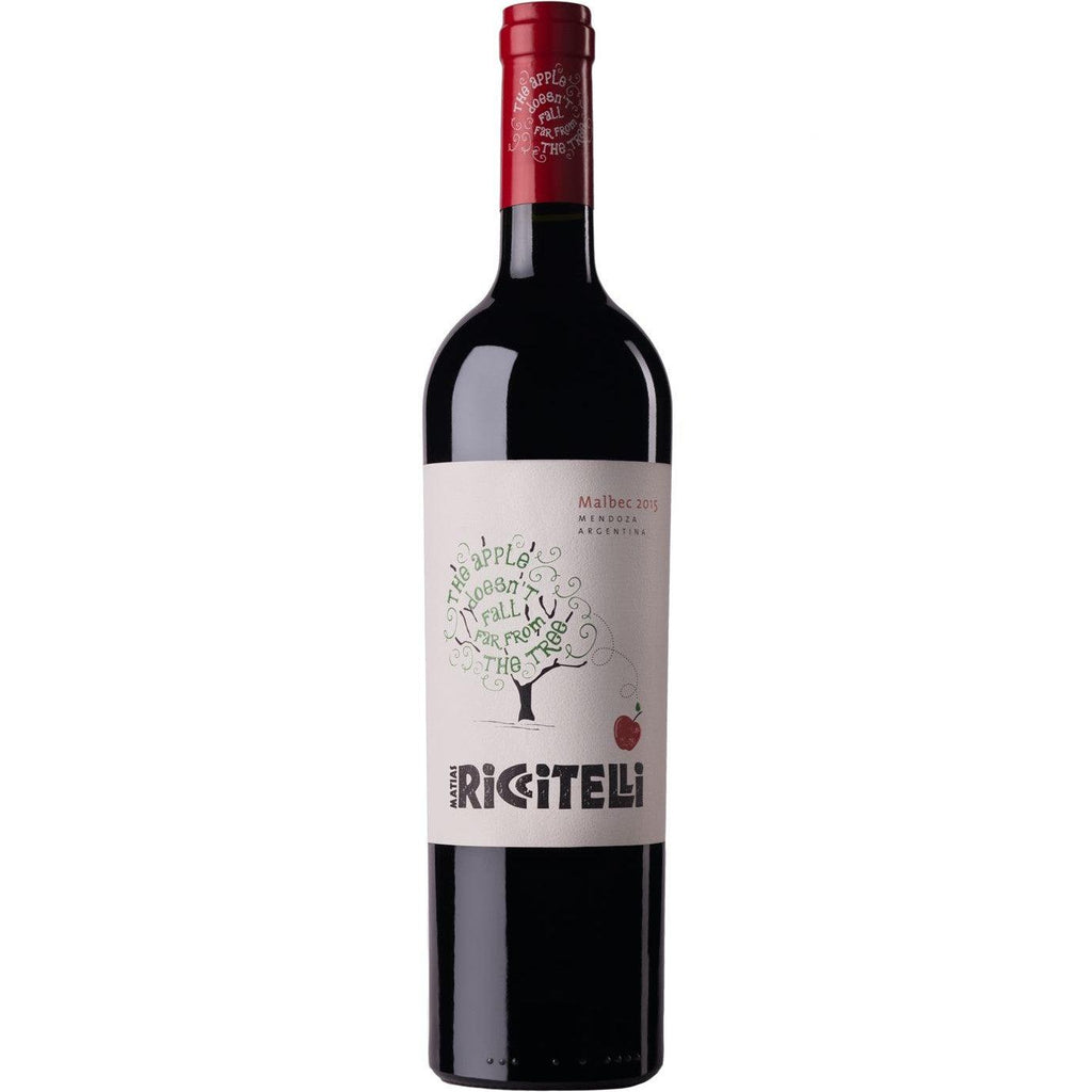 The Apple doesn't fall far from the tree - Malbec - 2021