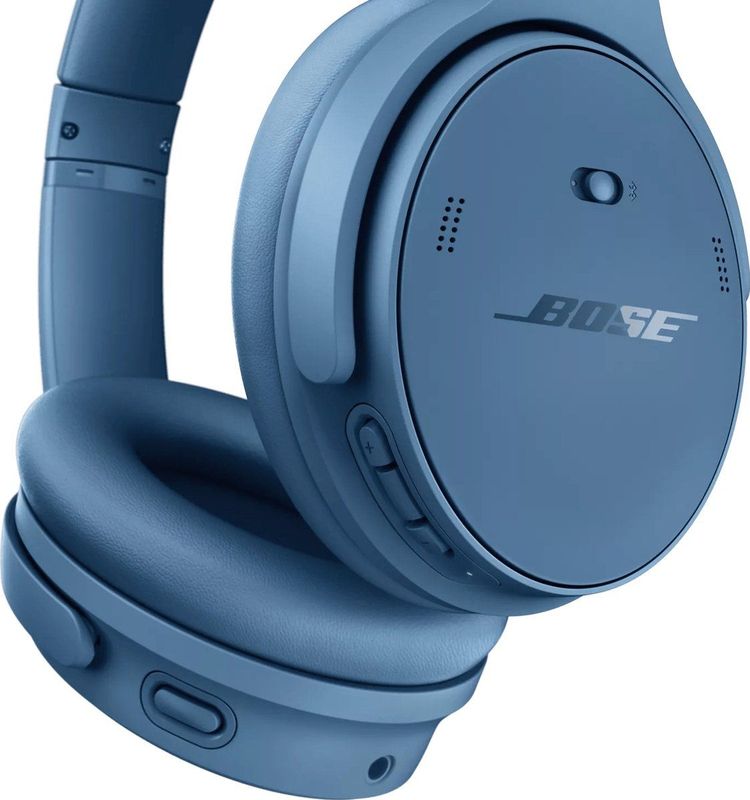 Bose 884367 1300 hoofdtelefoon/headset Bedraad en draadloos Hoofdband Bluetooth Blauw