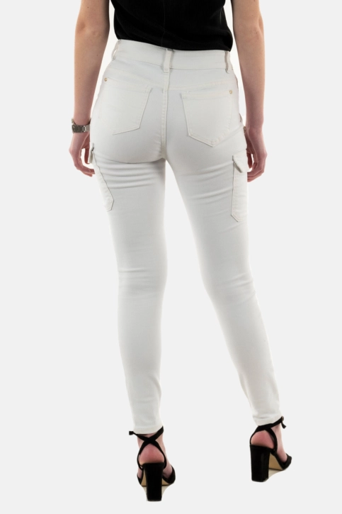 Pantalons morgan pema3 off white