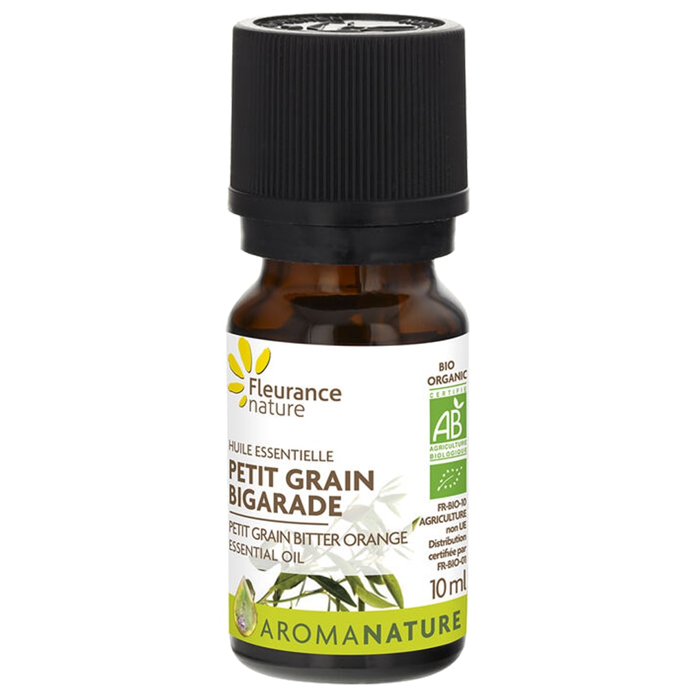 Huiles essentielles bio - Petit grain bigarade - 2 x 10 ml