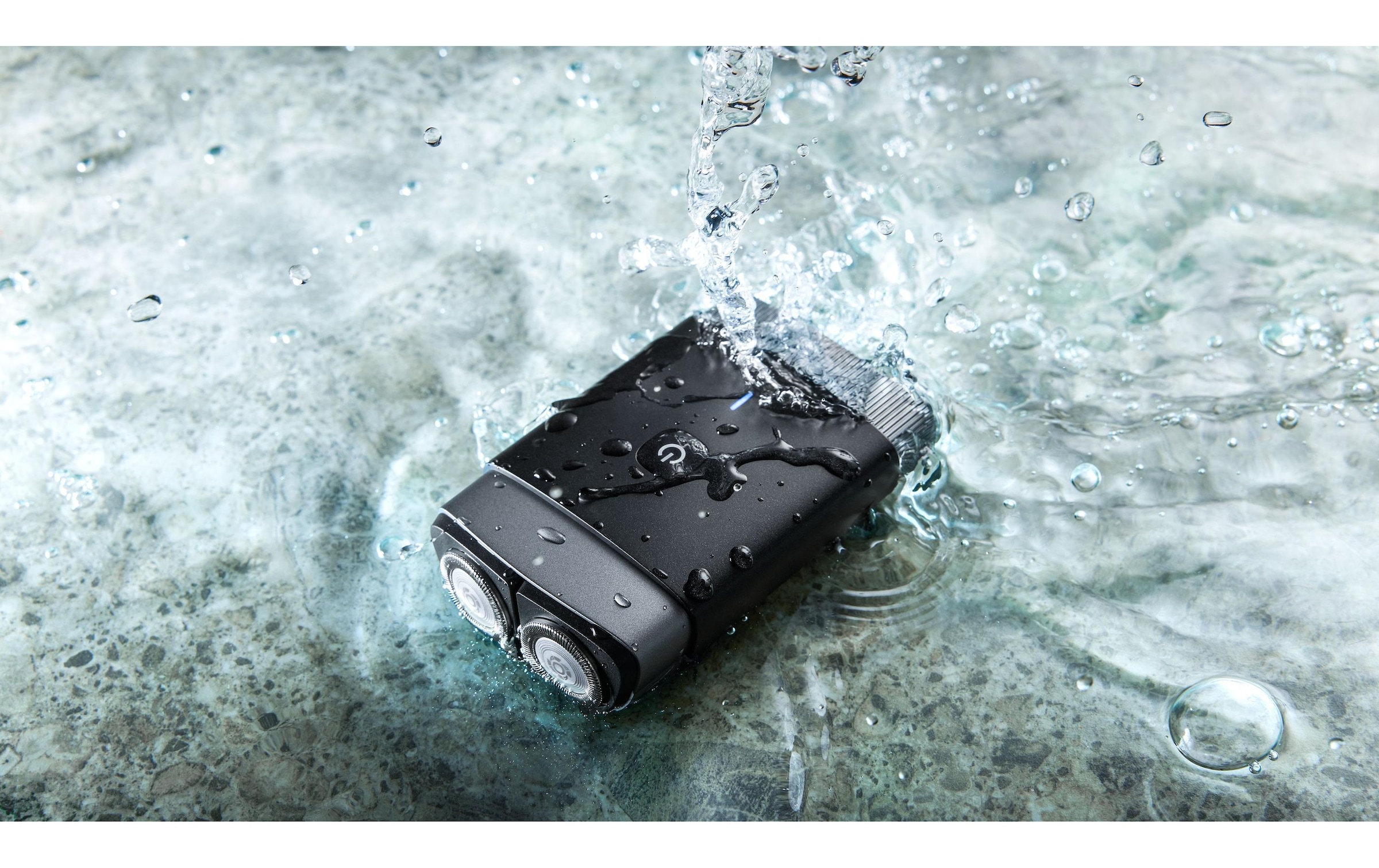 Philips Elektrorasierer »PQ888/06 Carbongrau/Schwarz«