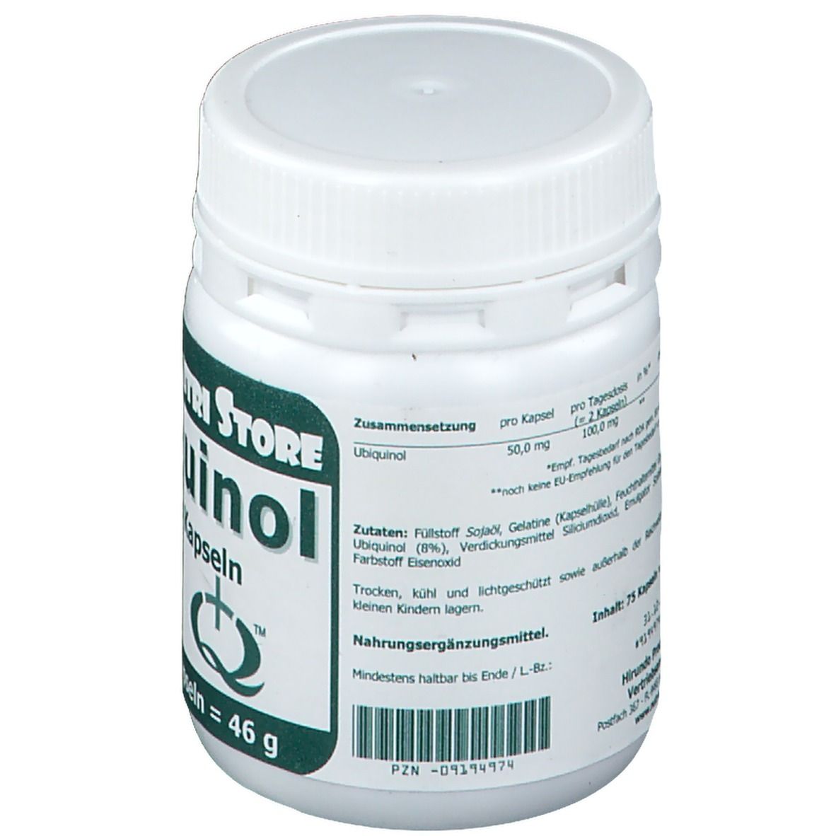 Ubiquinol 50 mg