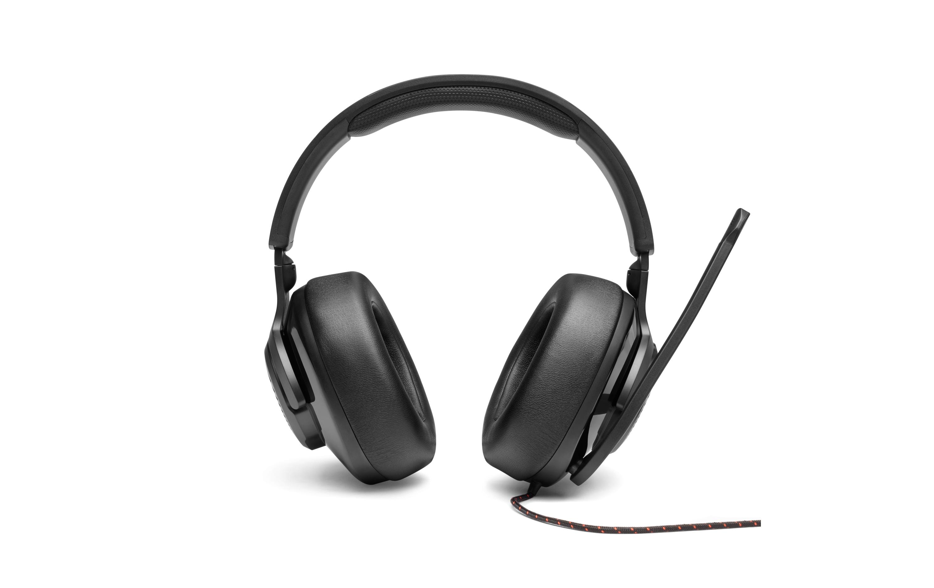 Headset Quantum 200 SchwarzKabelgebundenes Over-Ear-Gaming-Headset mit klappbarem Mikro