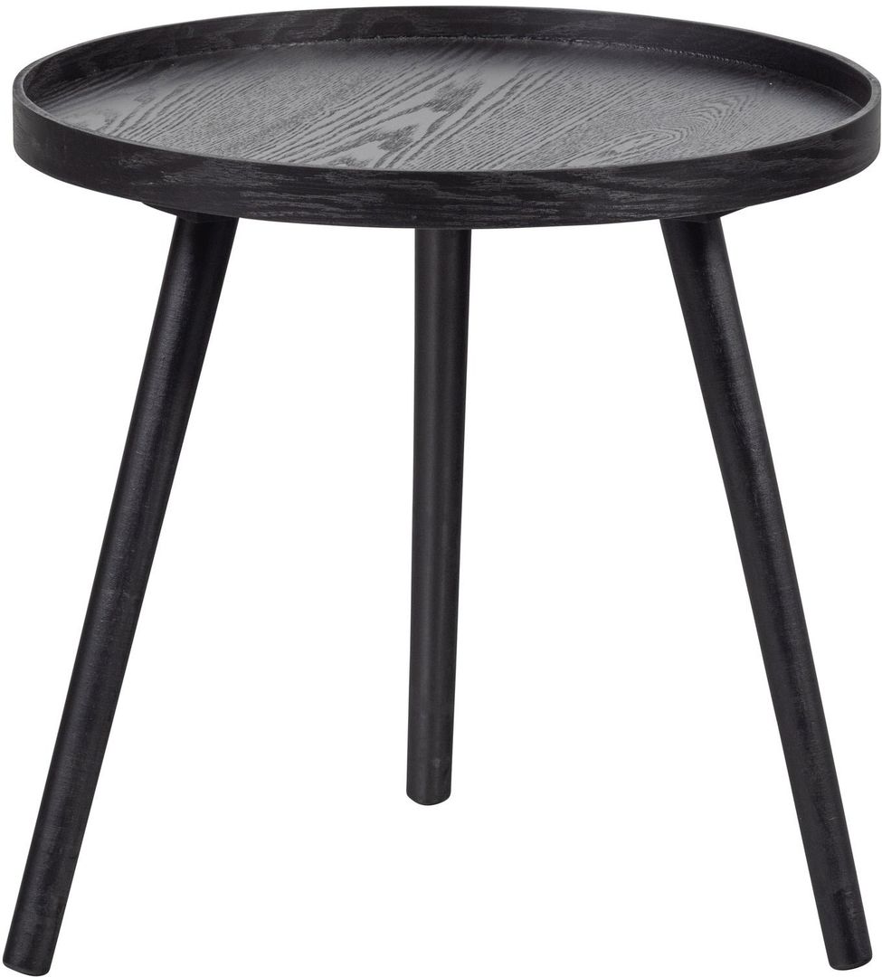 WOOOD   Mesa Black Bijzettafel