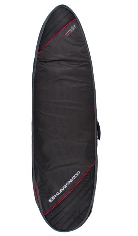 Ocean and earth Housse Triple Compact Fish - 6'8