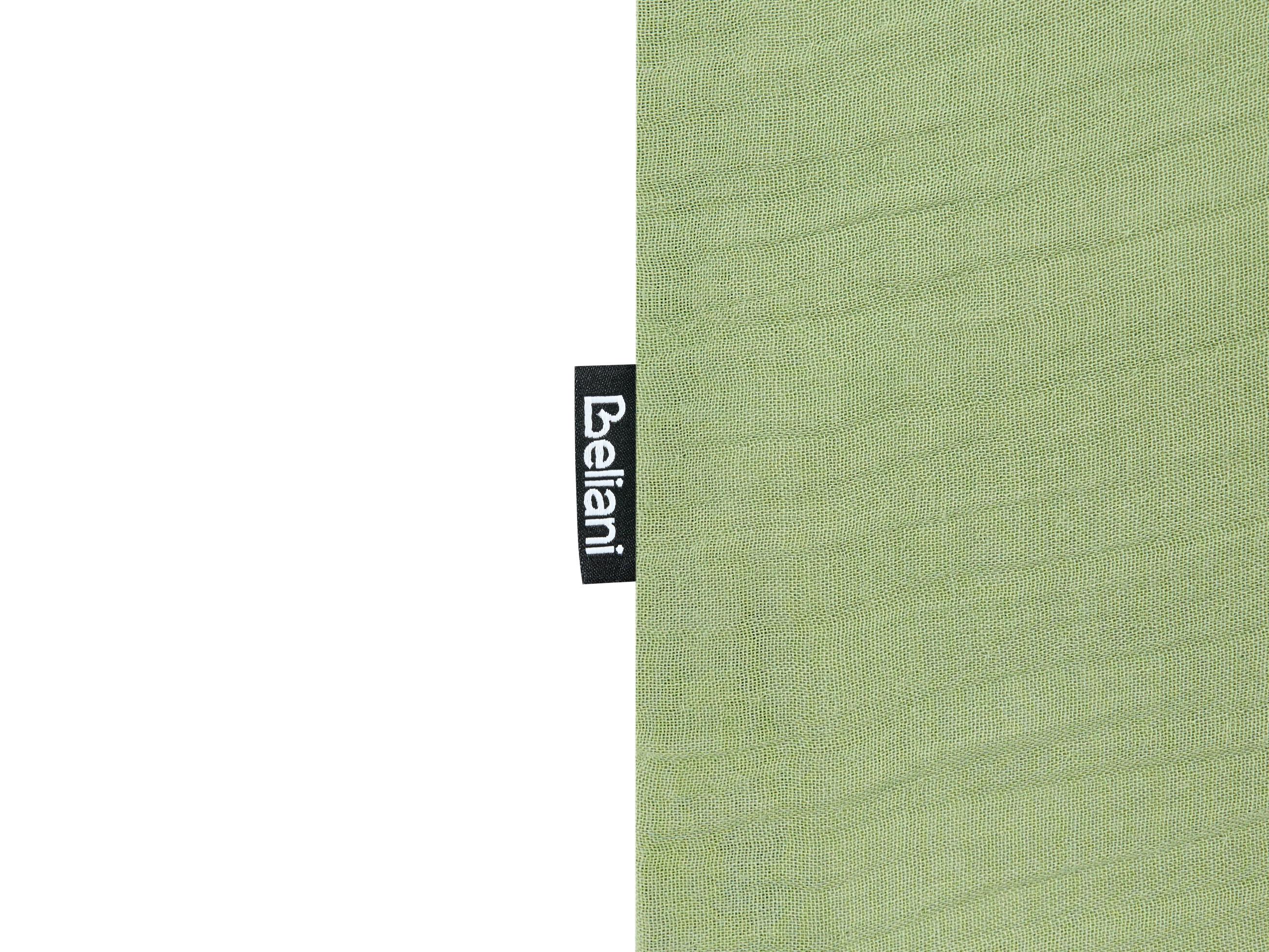 Dekbedovertrekset SUMNER Mousseline 220 x 240 cm Groen
