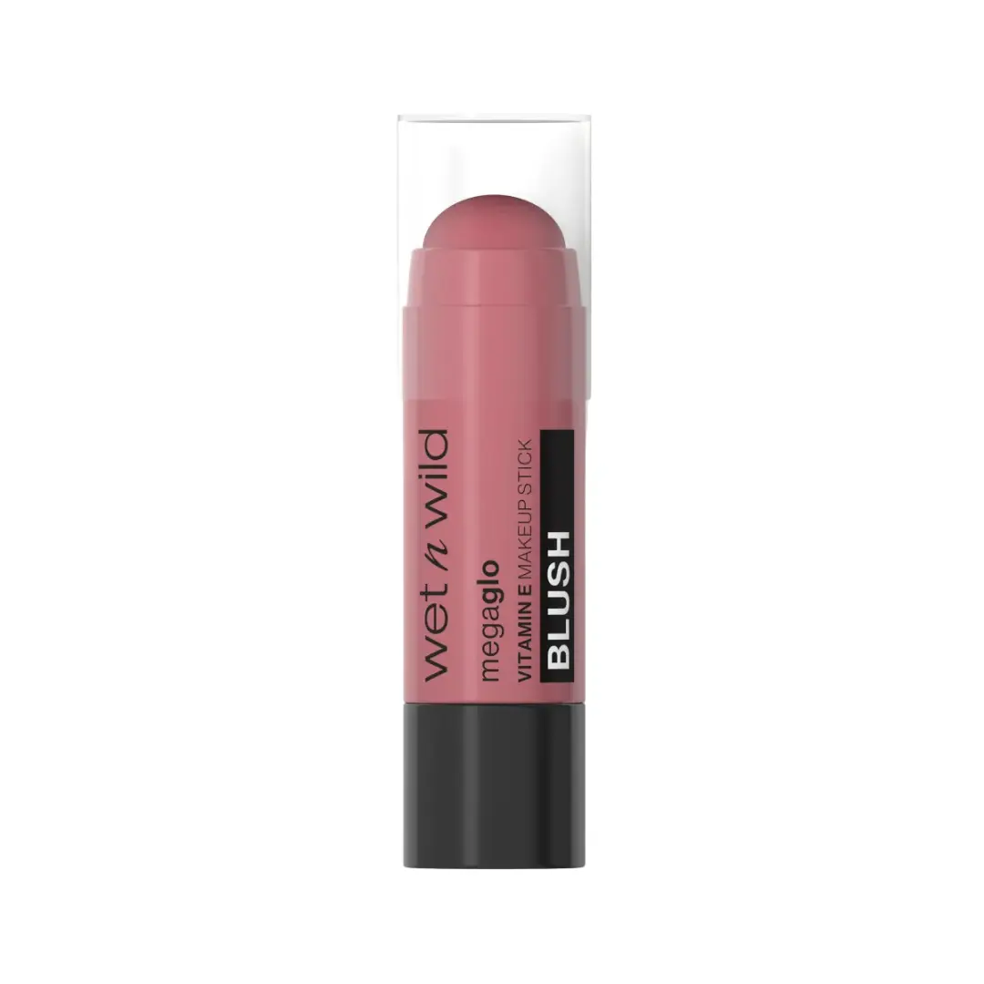 Mega Glo Vitamin And Make-up Stick Blush Dusty Pink