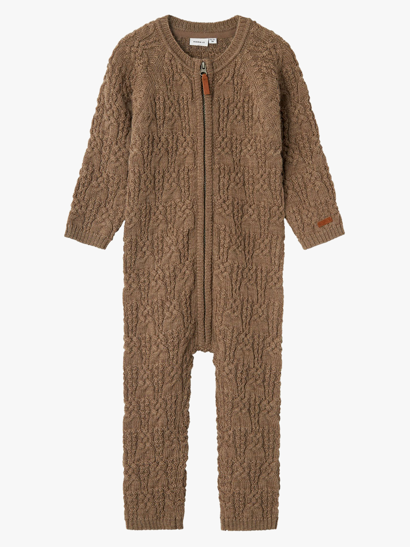 Wrilla Wool Long Sleeve Knit Suit