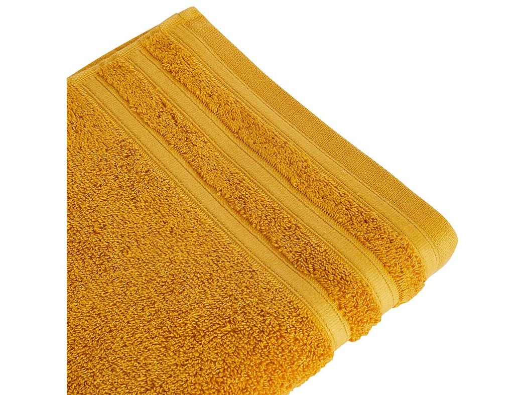 LENÇOL DE BANHO ACTUEL ALGODÃO 500G/M2 MEL 100X150CM