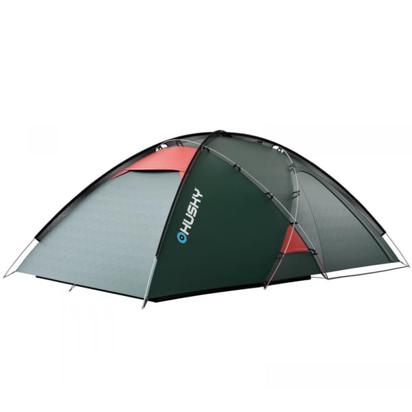 Tente bivouac HUSKY FELEN 3-4 GREEN