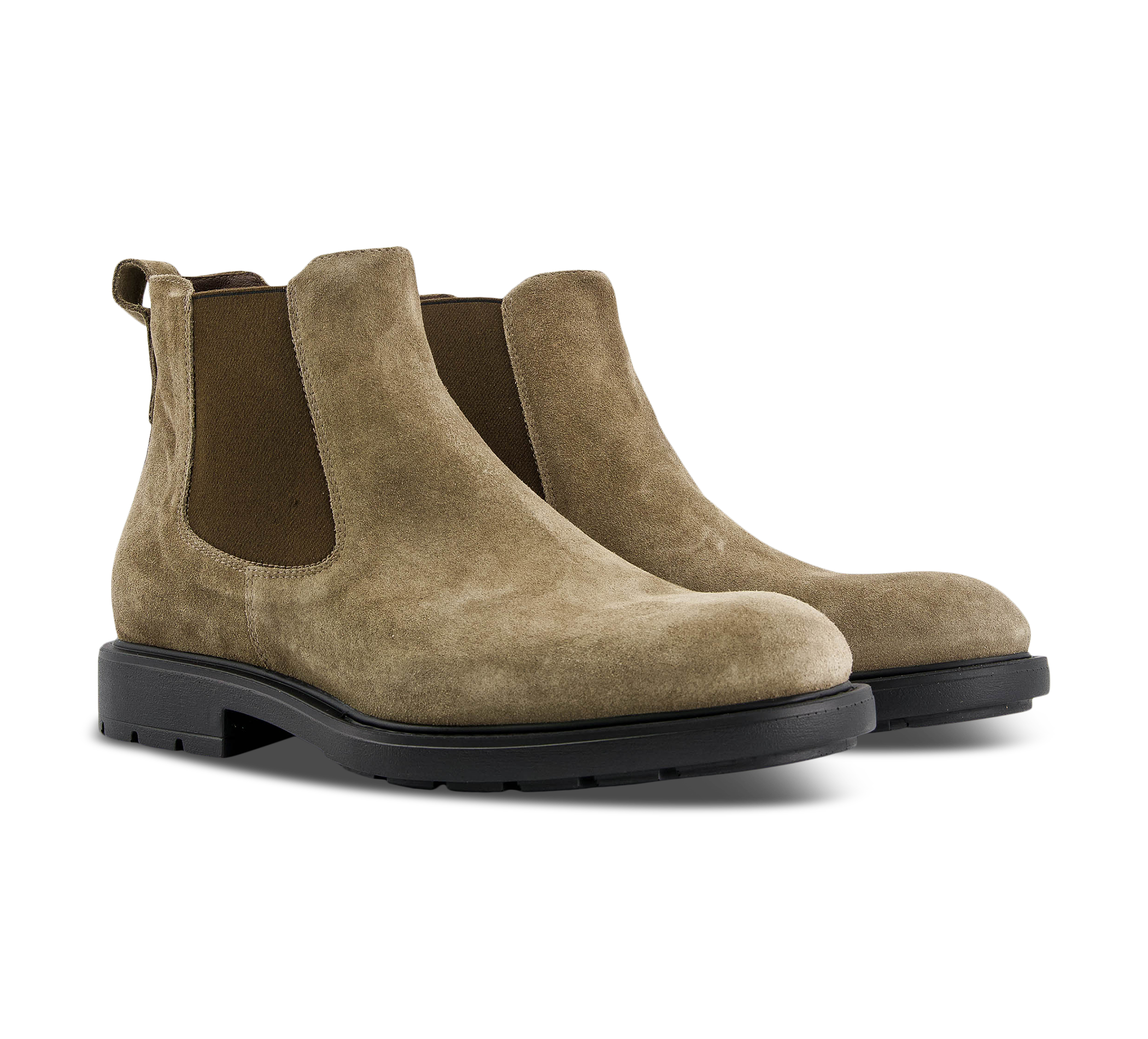 Nero Giardini Chelsea Boots beige/taupegrau