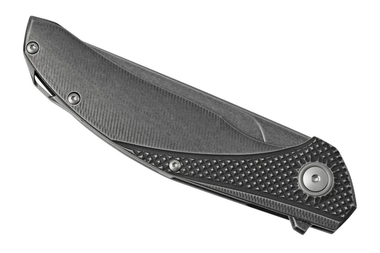 Viper Orso 2 V5997TI3D 3D Black Stonewashed Titanium zakmes, Jens Ansø design