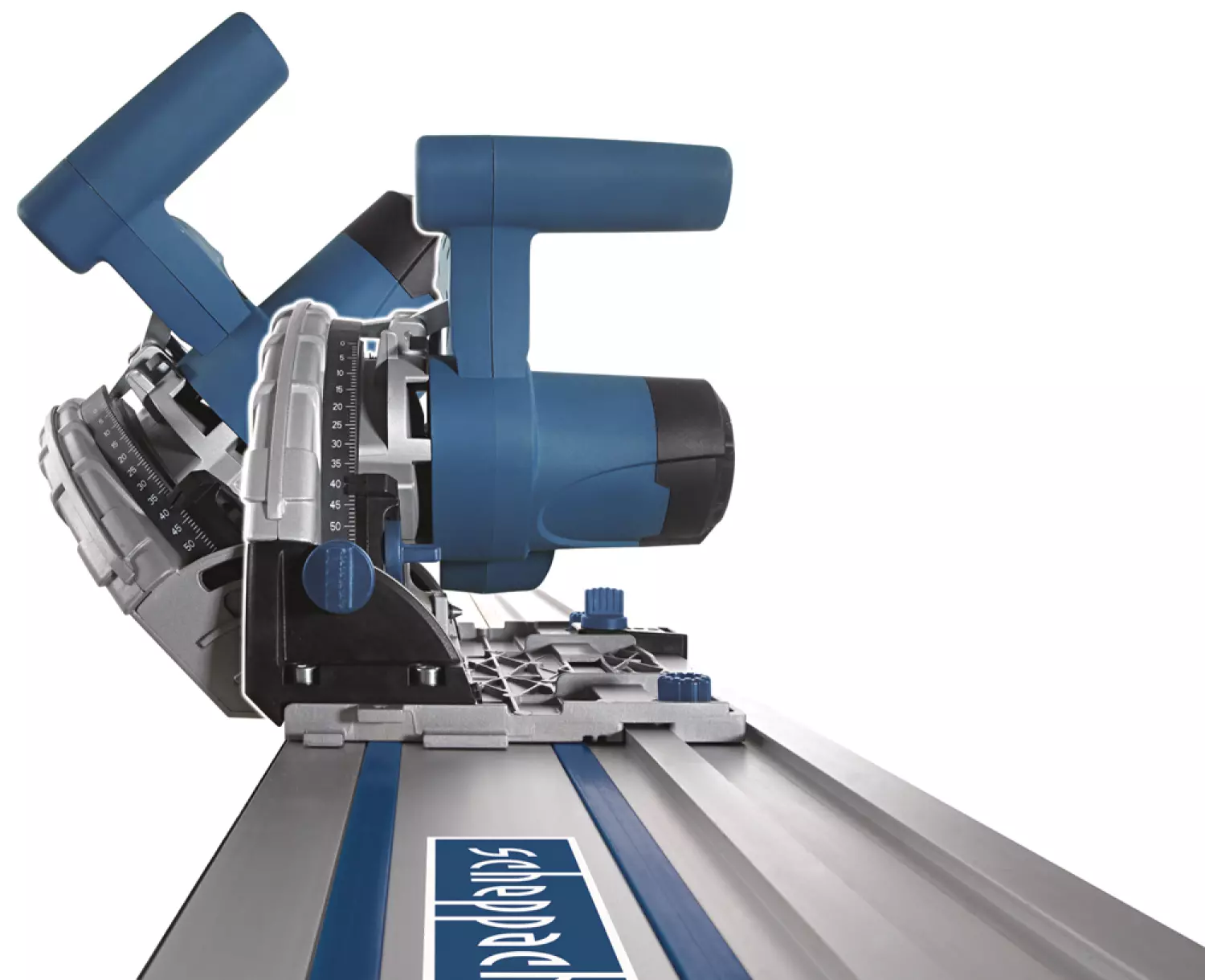 Scheppach PL55 Invalzaag - 1200W - 160mm - incl. geleiderail
