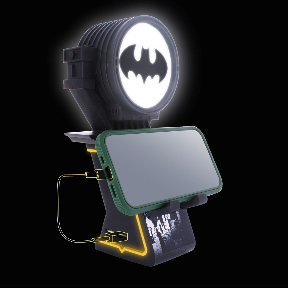 Batman Bat Symbol IKONS Stand Cable Guy