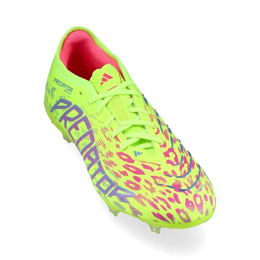 adidas Predator Pro FG Mystic Victory - Lucid Lemon/Lucid Pink/Blue Fusion