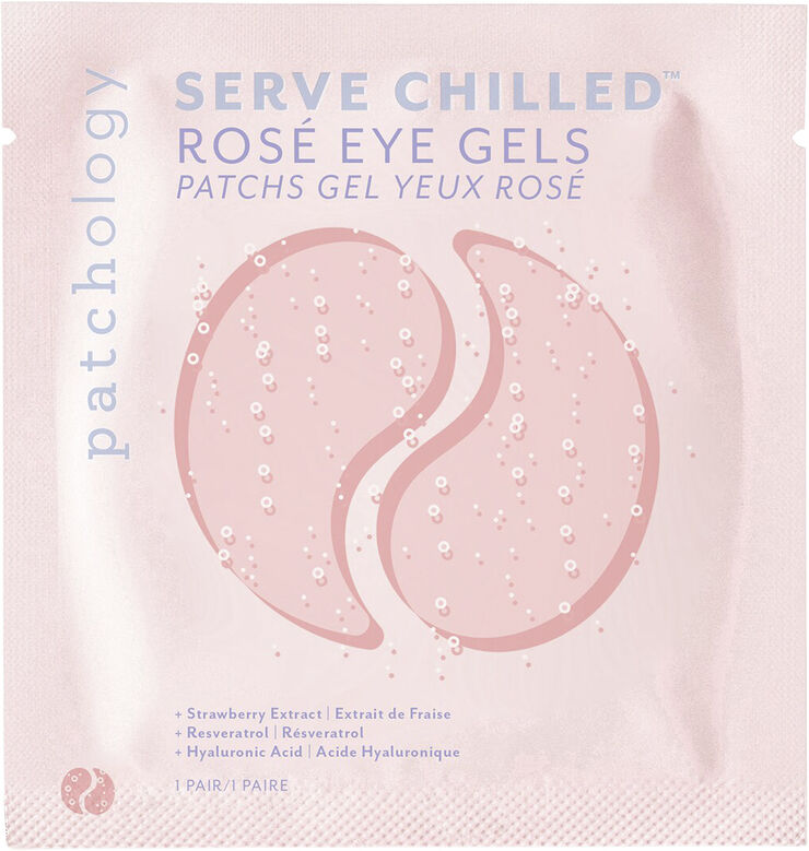 Patchology SERVED CHILLED ROSÉ EYE GELS