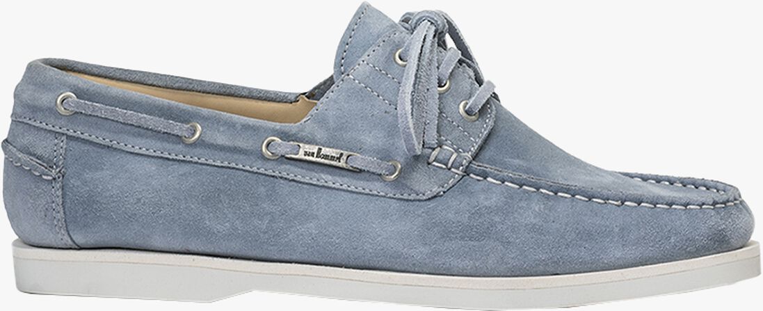 blauwe van bommel veterschoenen sbm-30164
