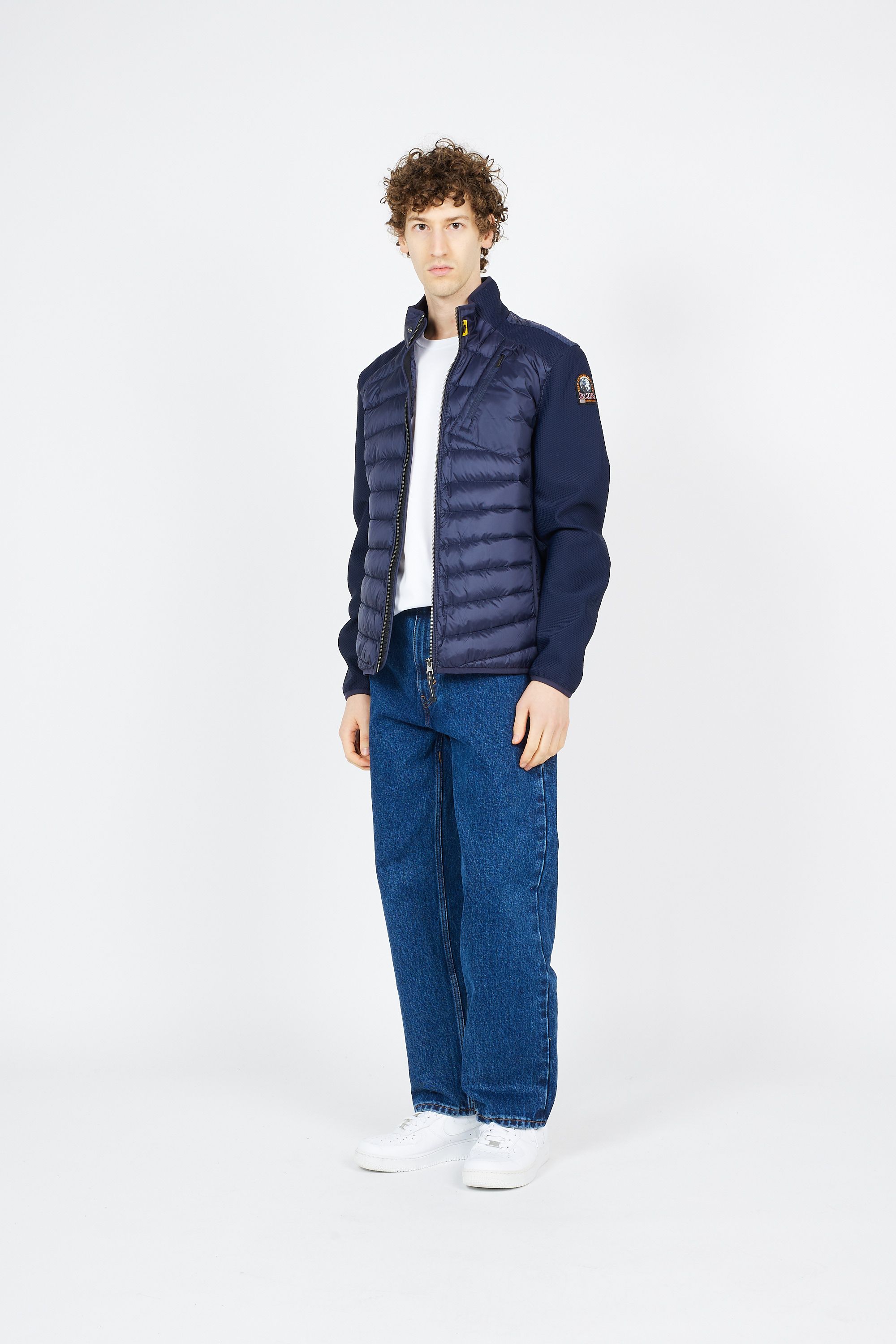 PARAJUMPERS Blouson JAYDEN Bleu