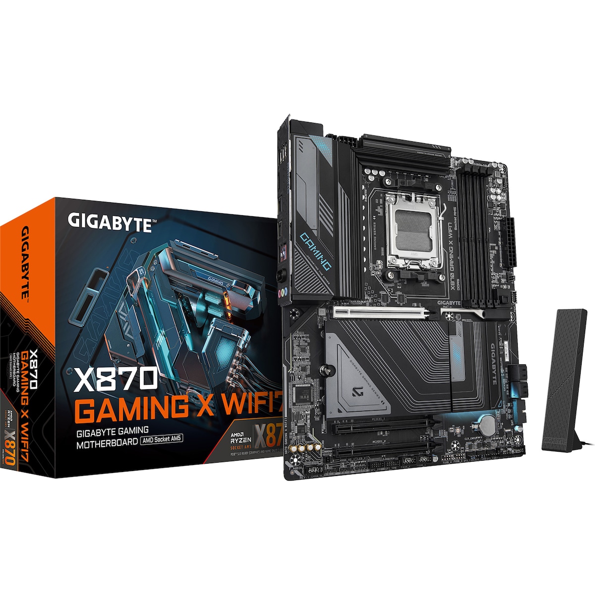 GigaByte X870 GAMING X WIFI7 hovedkort