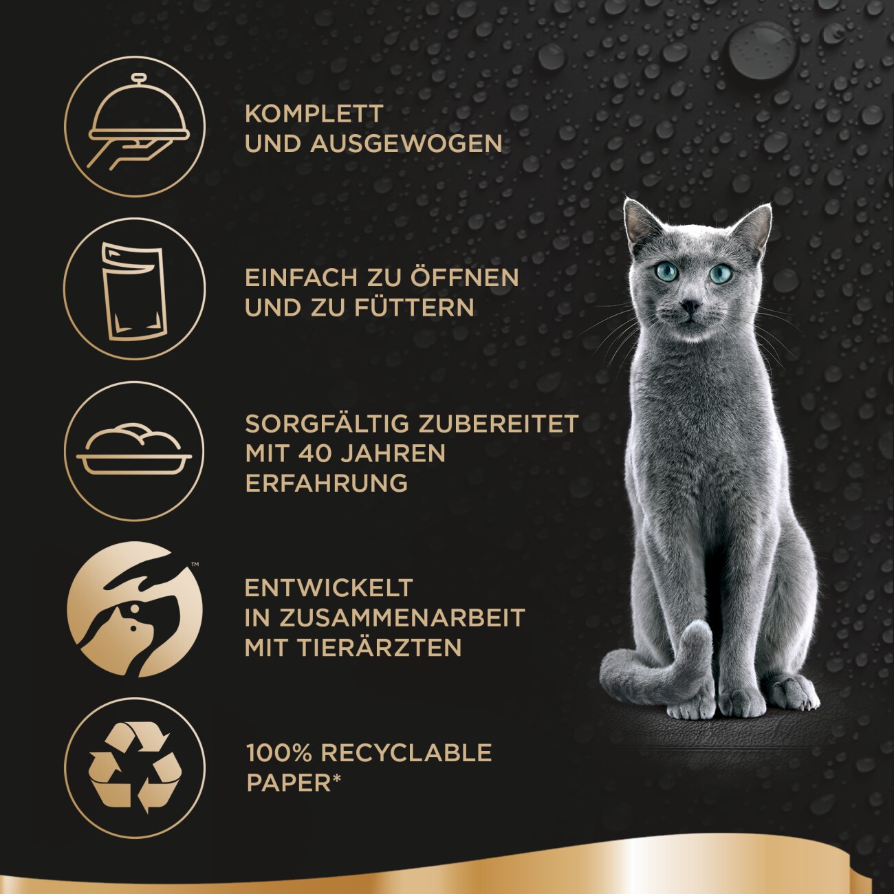 Sheba Mega Pack Fresh & Fine in Sauce mit Huhn, mit Geflügel, mit Truthahn 50 x 50g