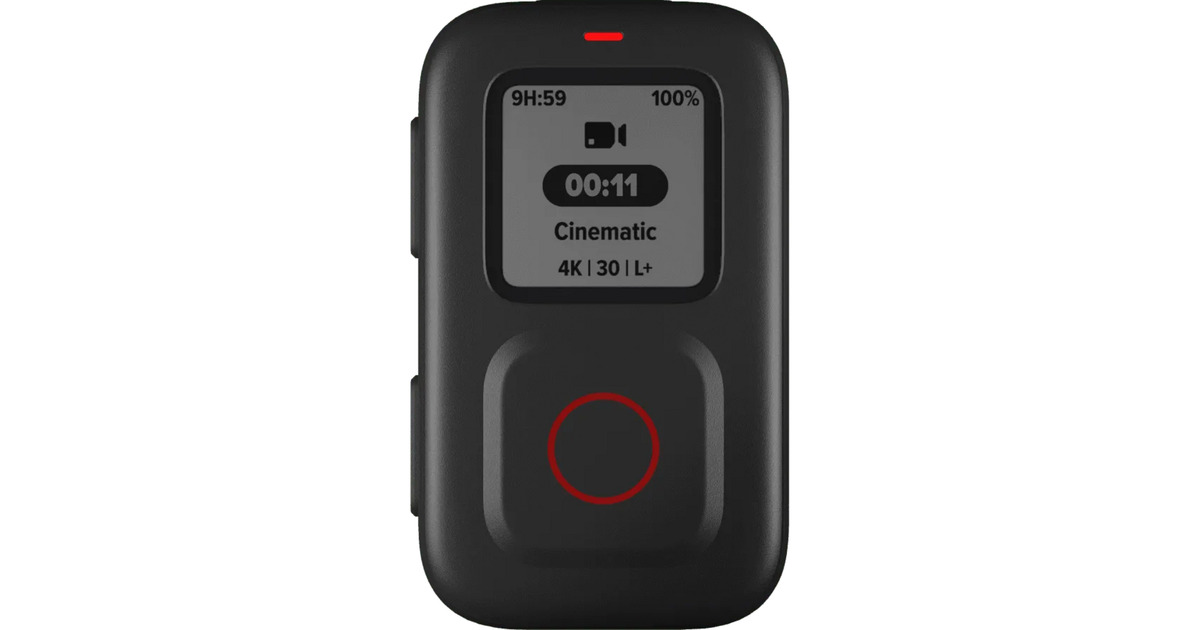 GoProThe Remote afstandsbediening  (Zwart, Bluetooth)