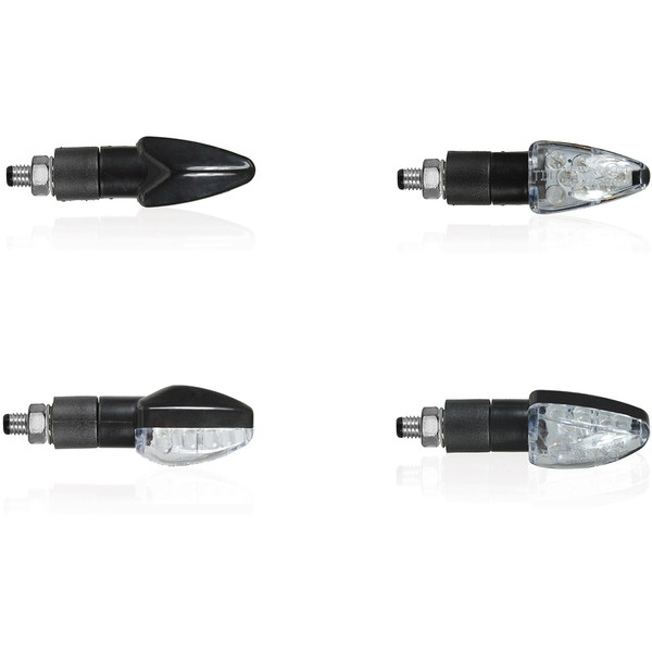 Chaft - Clignotants LED Focus Noir / Fumé