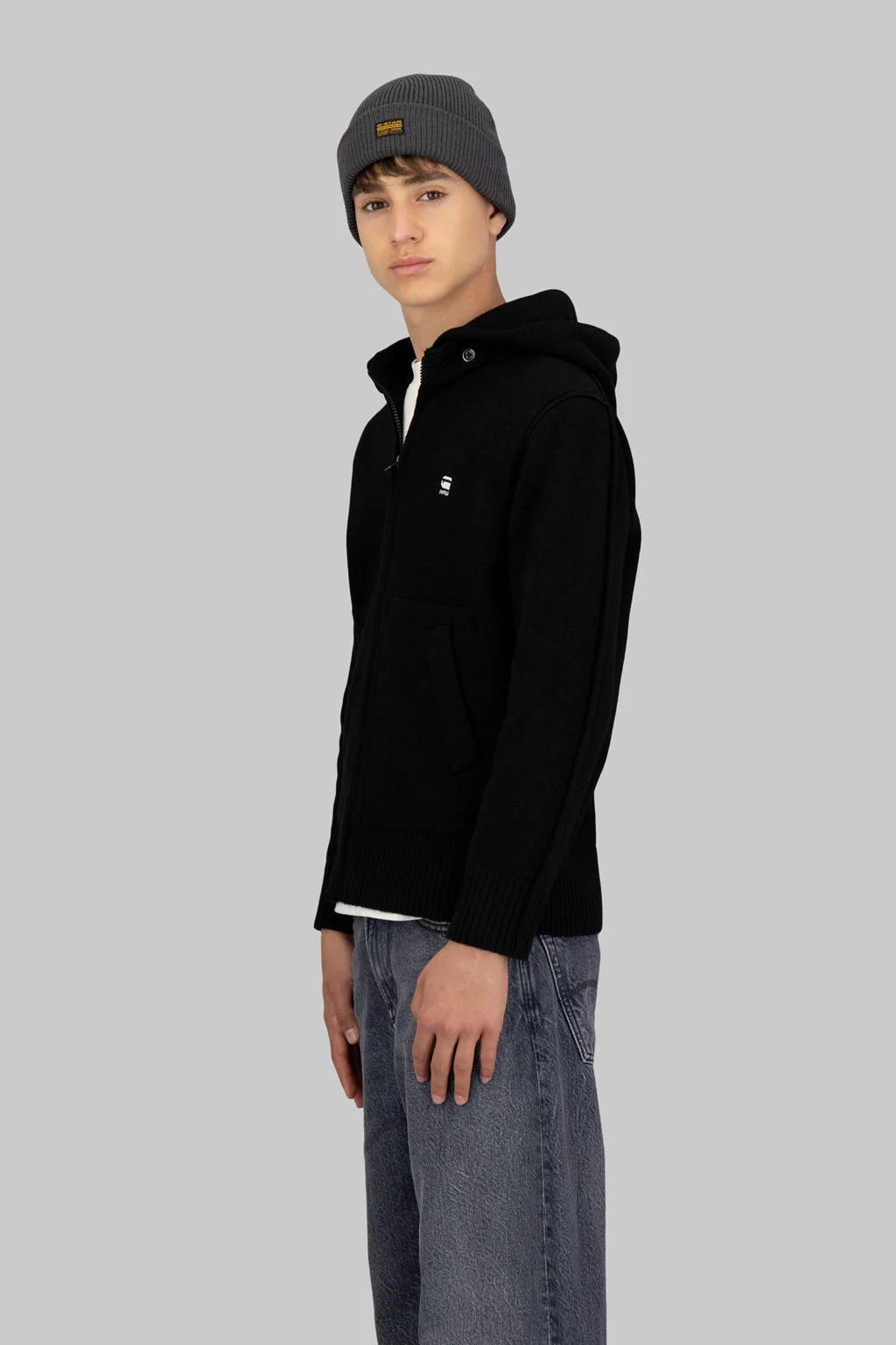 G-STAR wollen muts blauw