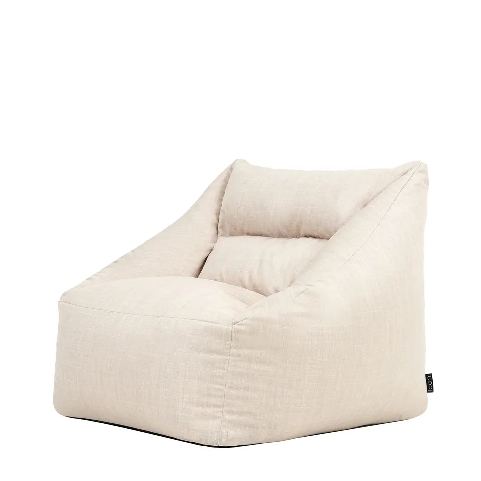 icon Zitzak Natalia - Zitzak Fauteuil Buiten - Beige