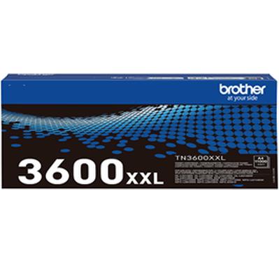 TN-3600XXL Black<br>Druckerpatrone, Schwarz