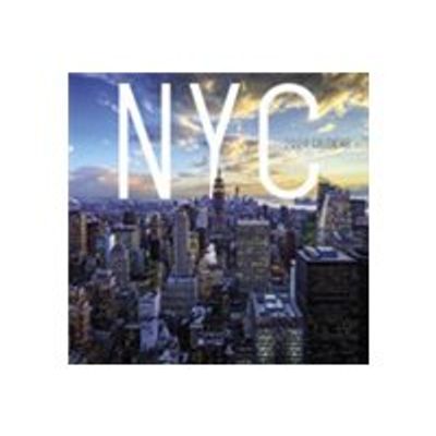 Legami - Calendrier mensuel 2024 - 30 x 29 cm - NYC