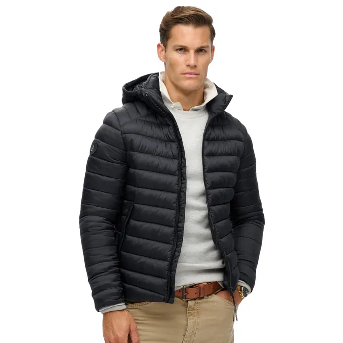 Superdry Fuji Padded Hooded Sports Pufferjas Heren