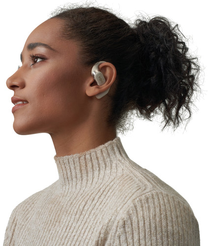 Shokz OpenFit Crème