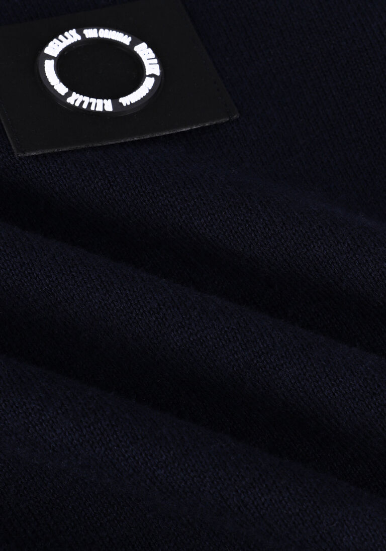 RELLIX donkerblauwe rellix trui knitwear crewneck fancy
