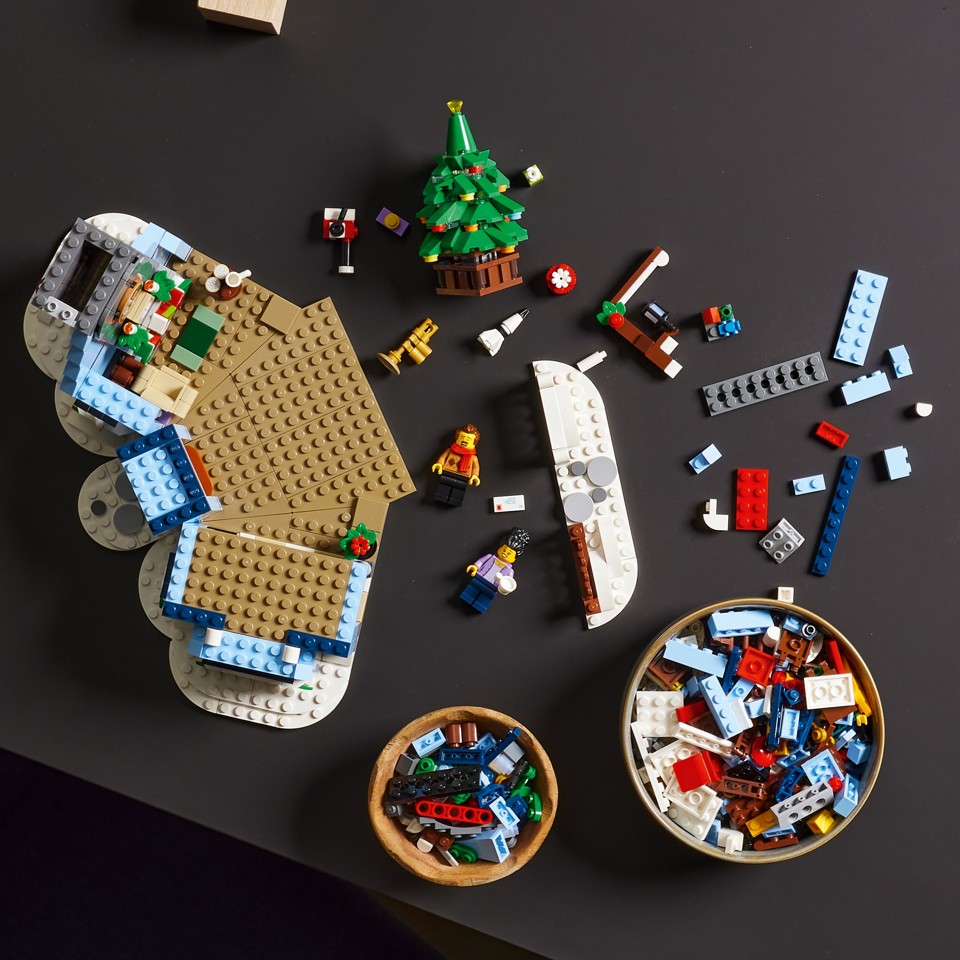 LEGO Creator - Julemandens besøg (10293)