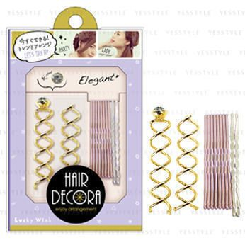 LUCKY TRENDY - Haarstijl Mode Pin Set