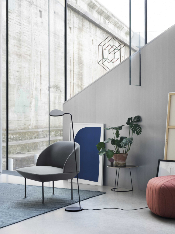 Muuto Varjo vloerkleed 300x200 Yellow