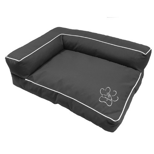 Sofá Comfort Pet tamanho G Florida impermeável cinza para cães