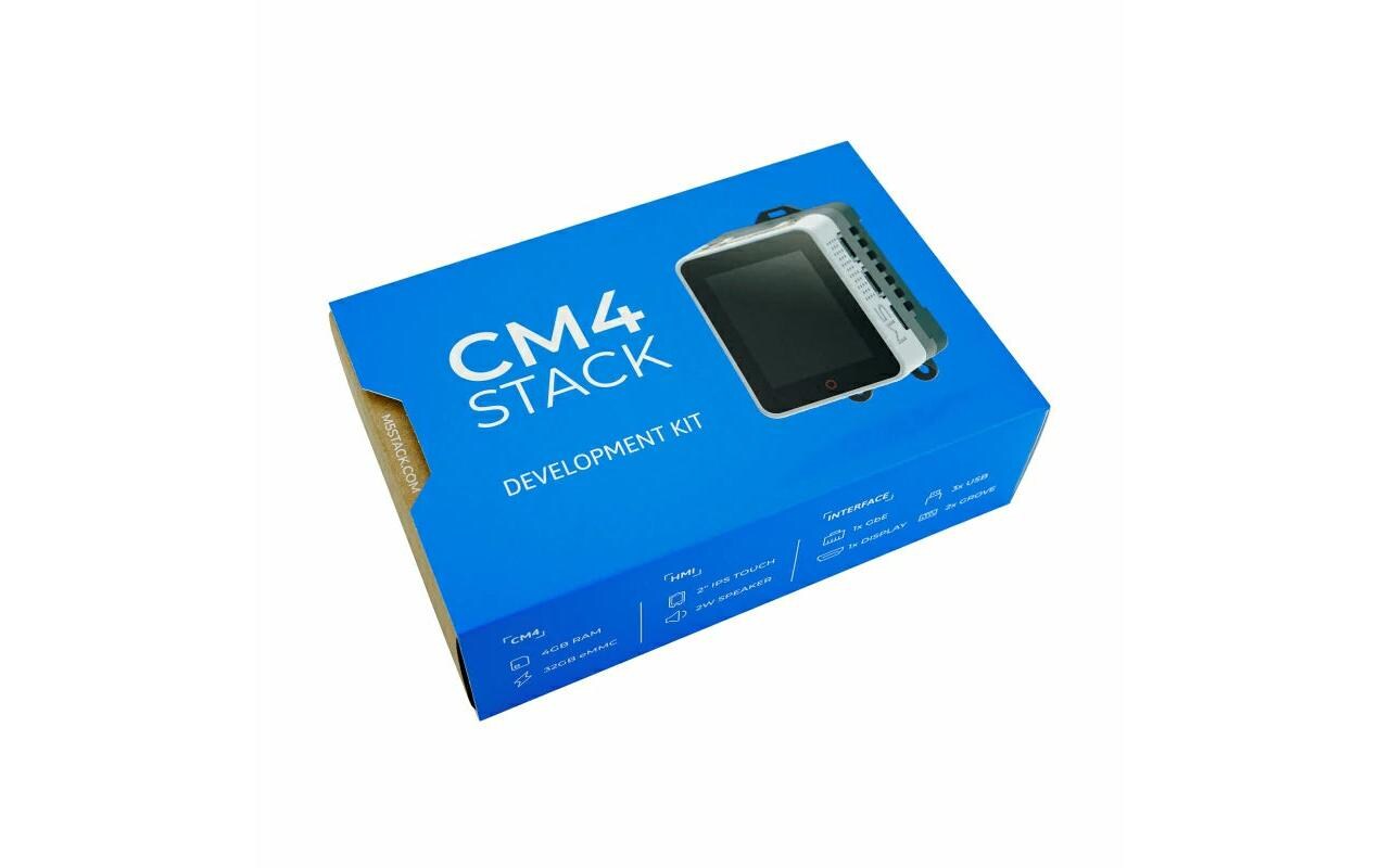 Development Kit CM4Stack CM4104032<br>Integrierter Mikrocontroller auf Basis des Raspberry Pi Compute Module 4