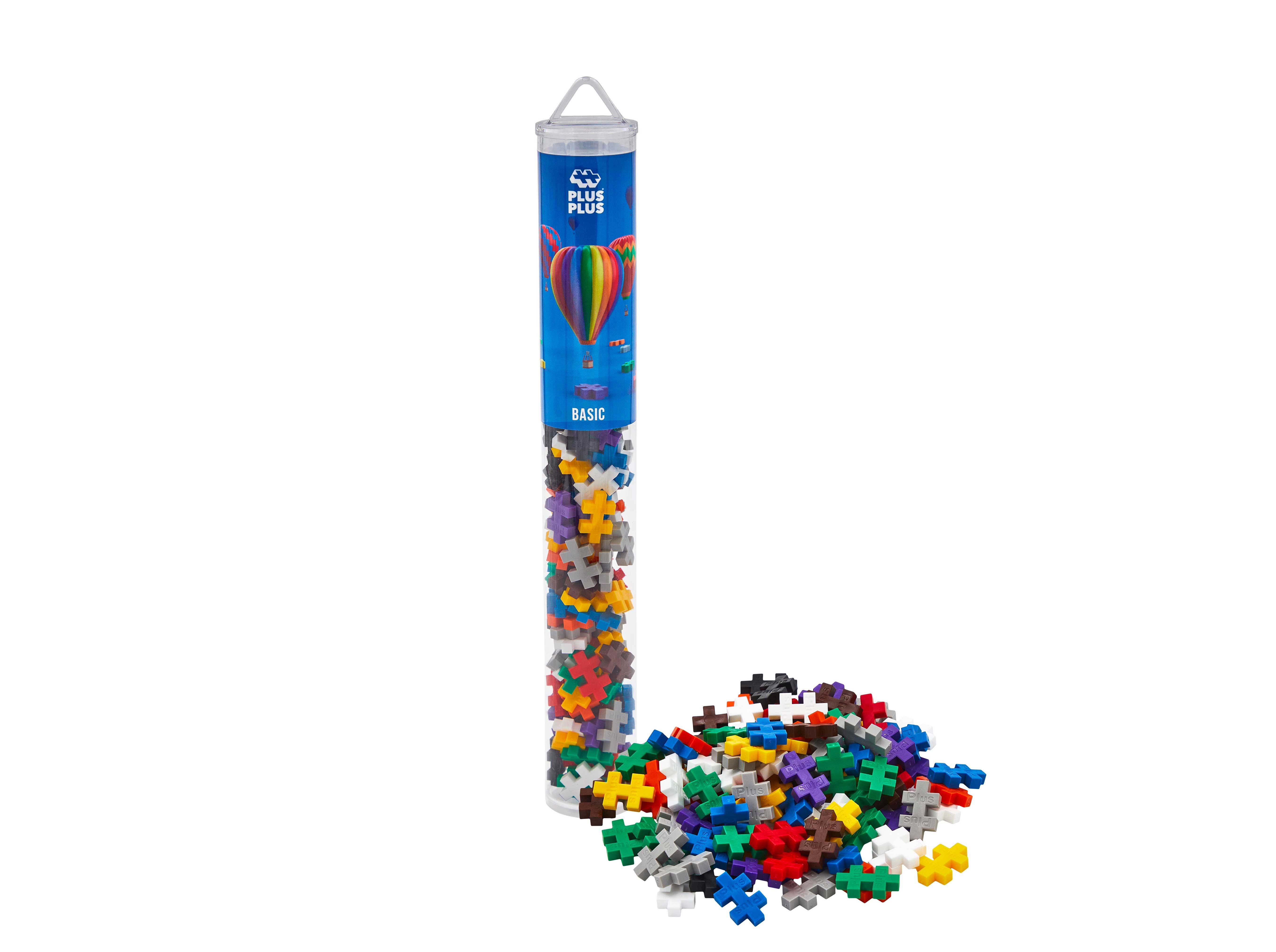 TUBOS PLUS PLUS 100 PEÇAS
