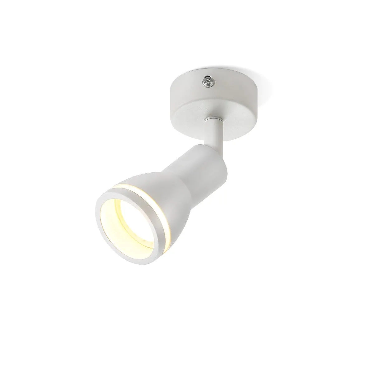 Autres Temps ZMH Pendant Lustre GU10 - Blanc