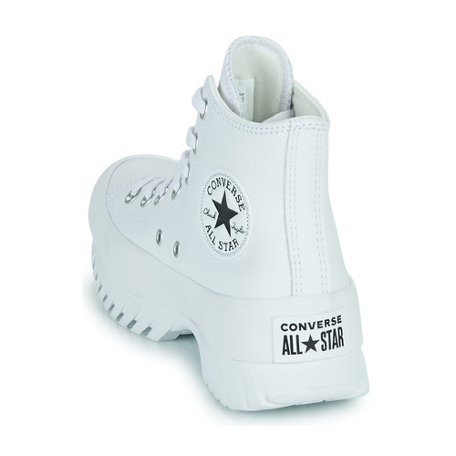 Converse - Chuck Taylor All Star Lugged 2.0 Leather Foundational Leather - Blanc