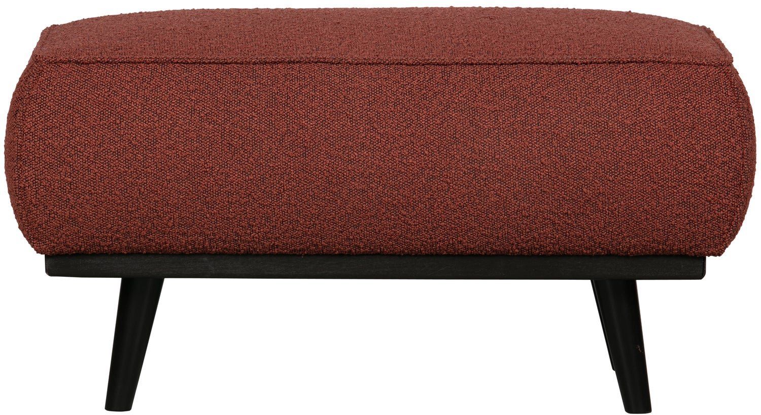 WOOOD Statement Hocker Chestnut