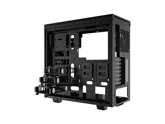 be quiet! PC-Gehäuse Pure Base 600 Leises und funktionales Mid-Tower Gehäuse