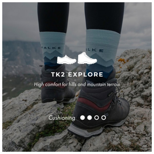Falke - Women's TK2 Crest - Chaussettes de randonnée