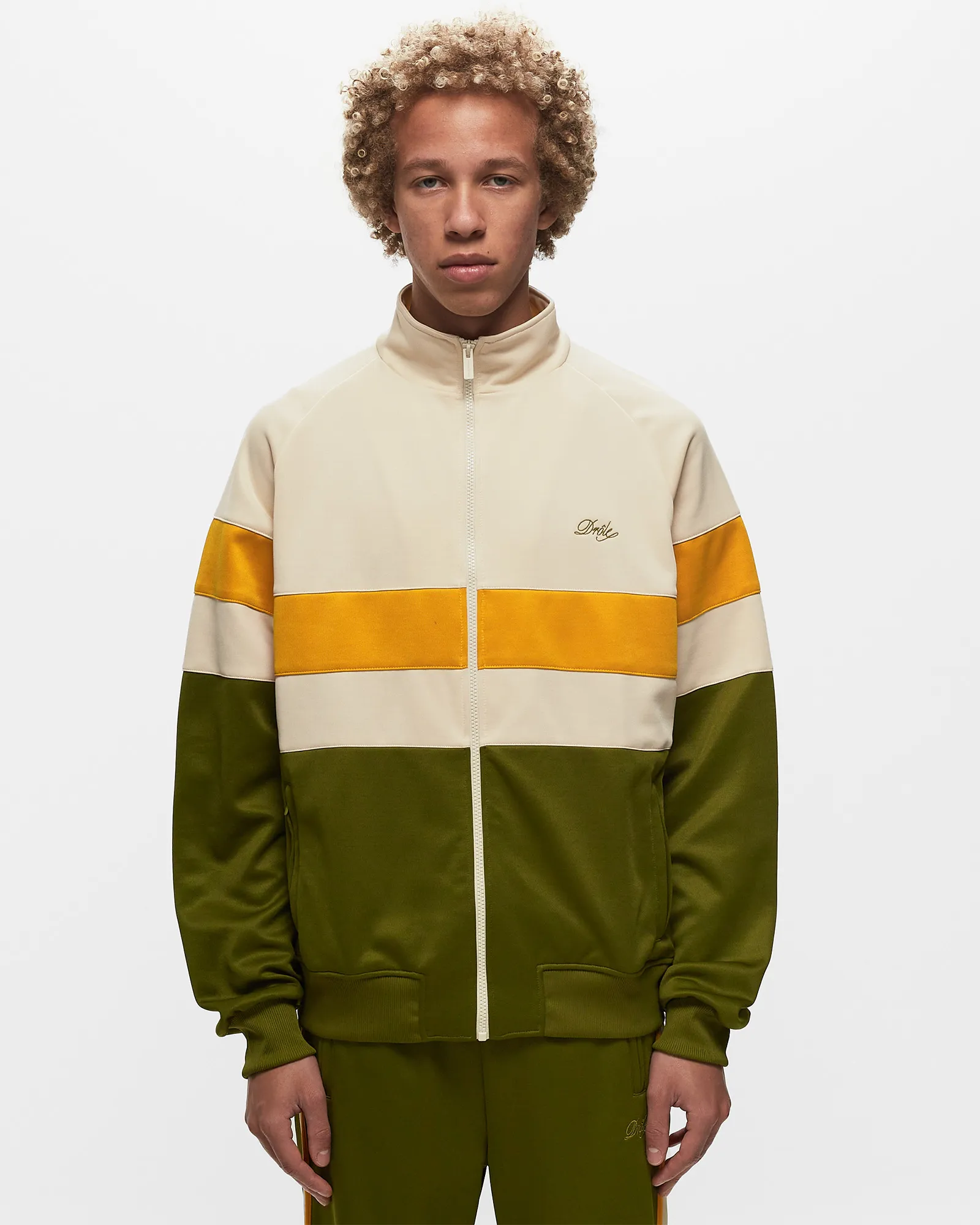 Drôle de Monsieur La Veste Survet'