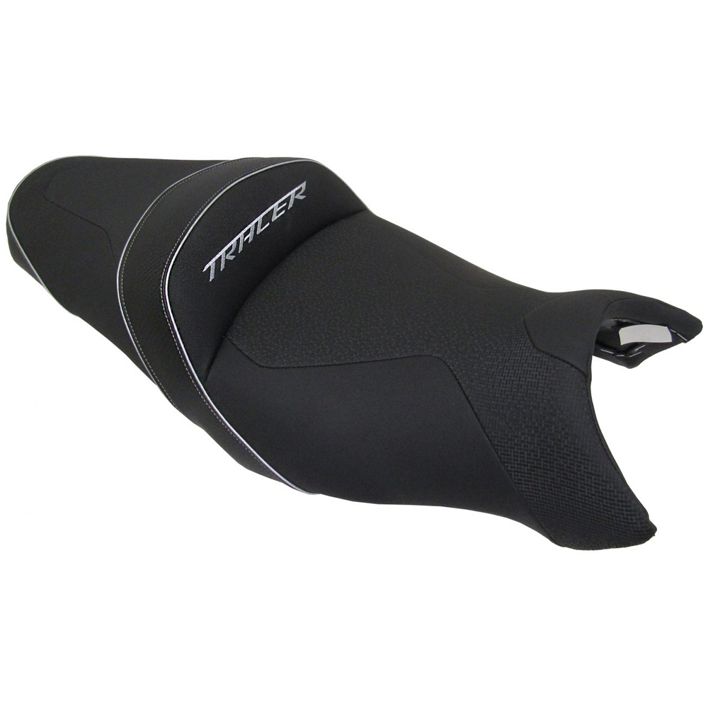 Bagster - Selle Ready Luxe Yamaha MT-07 Tracer (2017-2019) Noir / Argent