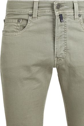 Pierre Cardin 5-Pocket Jeans Lyon Tapered Groen C7 34510.8148-5025 kopen