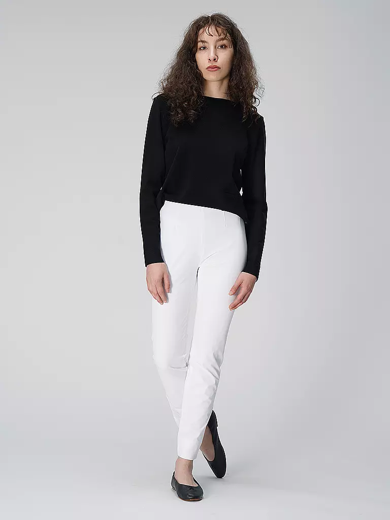 RAFFAELLO ROSSI Hose PENNY 7/8 weiss
